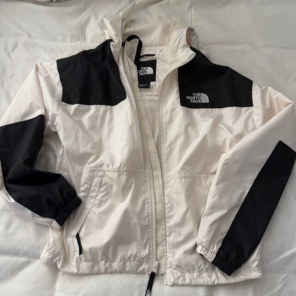 The North Face Cream Jacket